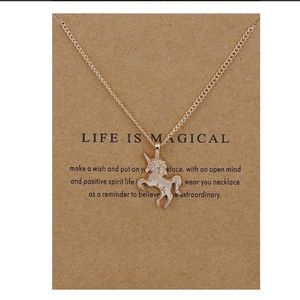 LIFE IS MAGICAL Necklace